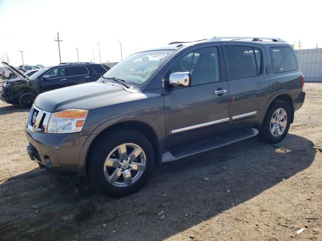 NISSAN ARMADA SV 2012 5n1ba0ne2cn617364