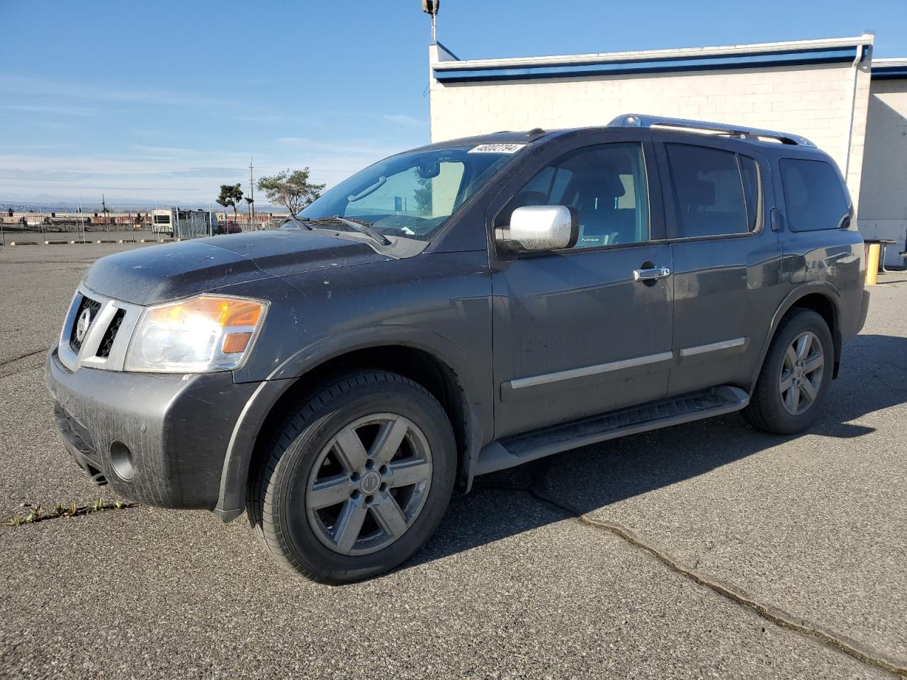 NISSAN ARMADA 2011 5n1ba0ne3bn606632