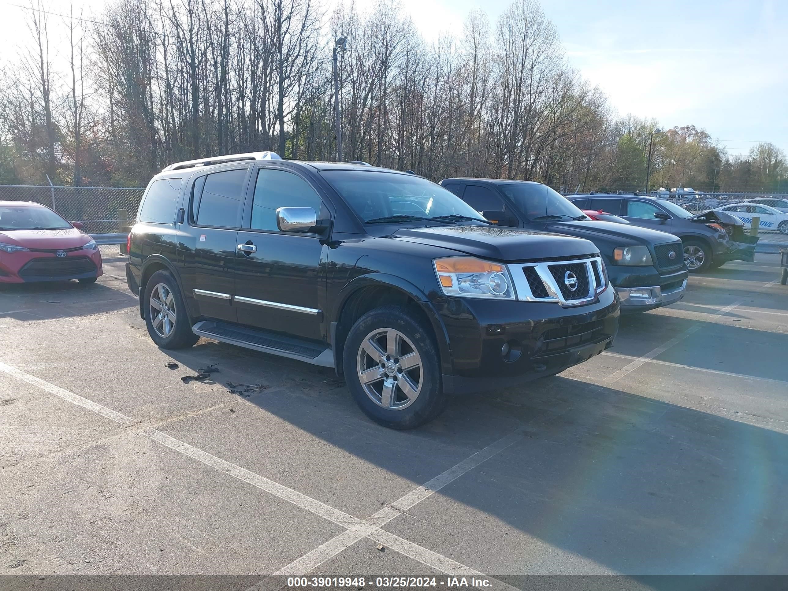 NISSAN ARMADA 2012 5n1ba0ne3cn601853