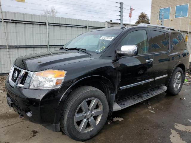 NISSAN ARMADA SV 2012 5n1ba0ne3cn618751