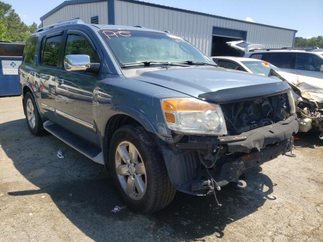 NISSAN ARMADA SV 2012 5n1ba0ne3cn622508