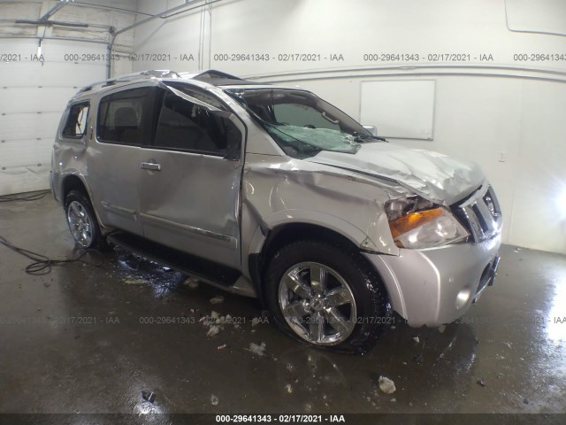 NISSAN ARMADA 2013 5n1ba0ne3dn602521