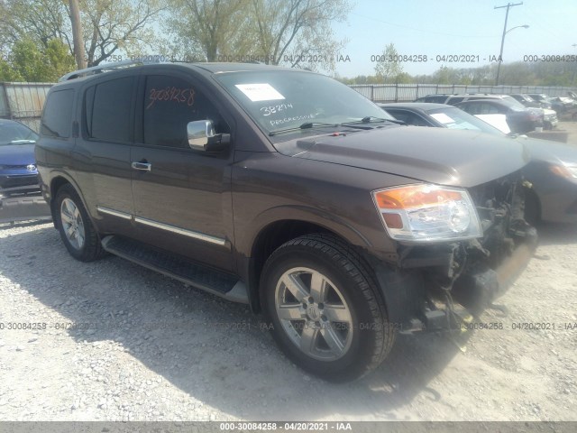 NISSAN ARMADA 2013 5n1ba0ne3dn614524