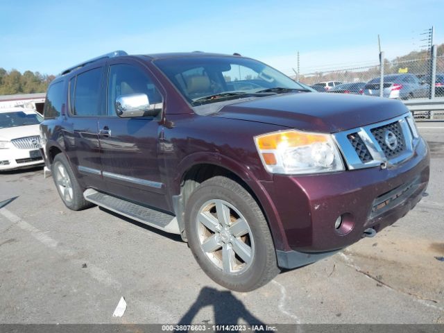 NISSAN ARMADA 2014 5n1ba0ne3en607557