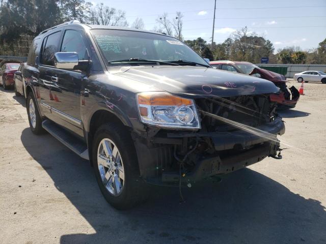 NISSAN ARMADA PLA 2010 5n1ba0ne4an602703