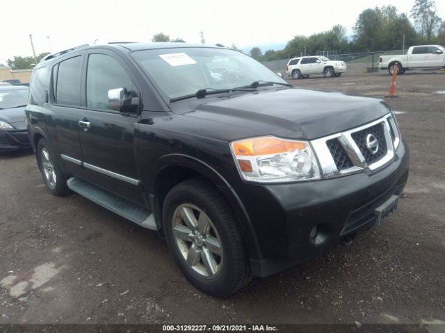 NISSAN ARMADA 2010 5n1ba0ne4an606430