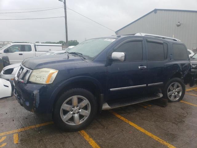 NISSAN ARMADA PLA 2011 5n1ba0ne4bn603688