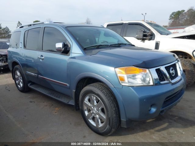 NISSAN ARMADA 2011 5n1ba0ne4bn613721