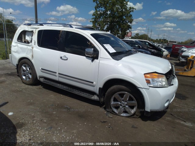 NISSAN ARMADA 2011 5n1ba0ne4bn619423