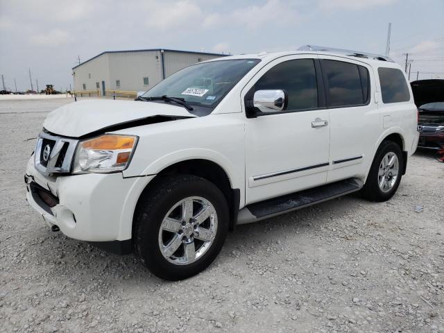 NISSAN ARMADA SV 2012 5n1ba0ne4cn602140