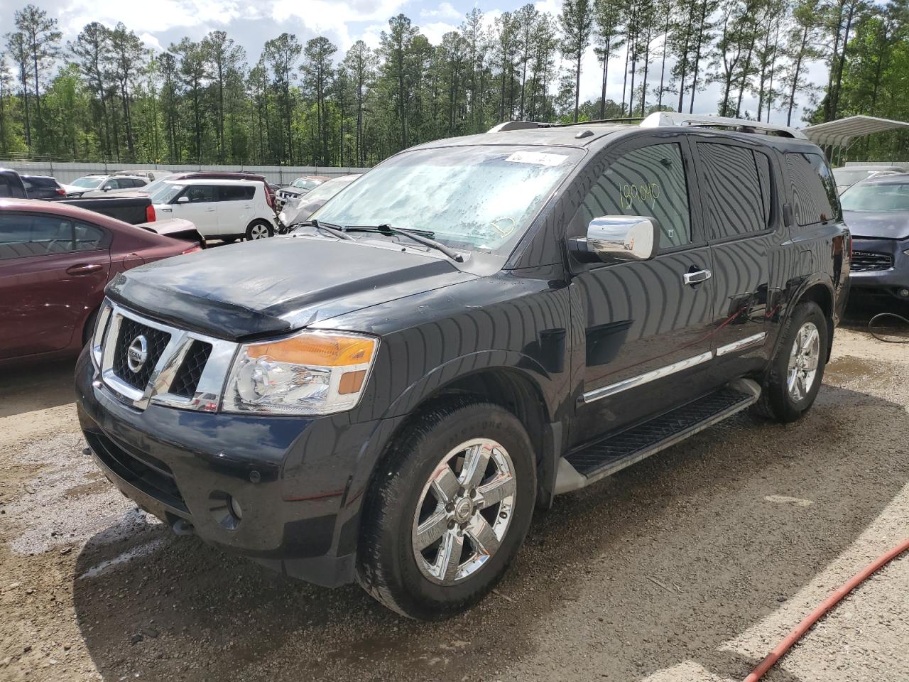 NISSAN ARMADA 2012 5n1ba0ne4cn611291