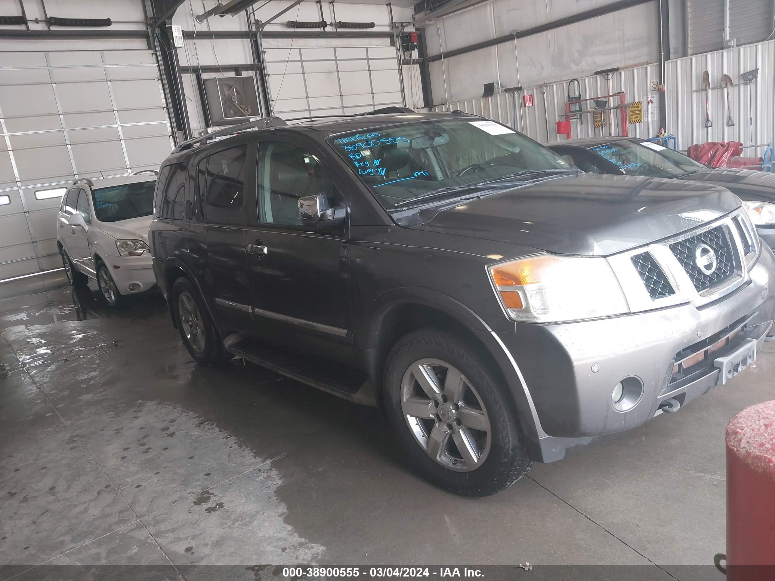 NISSAN ARMADA 2012 5n1ba0ne4cn622162