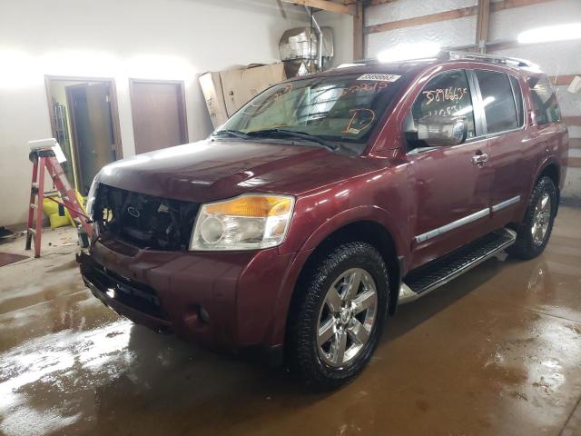 NISSAN ARMADA SV 2012 5n1ba0ne4cn622615