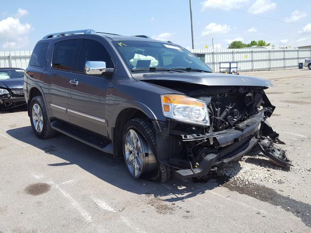 NISSAN ARMADA PLA 2014 5n1ba0ne4en609608