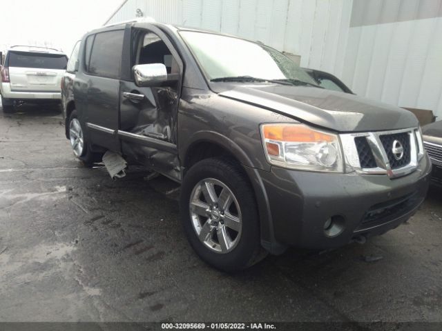 NISSAN ARMADA 2011 5n1ba0ne5bn604476