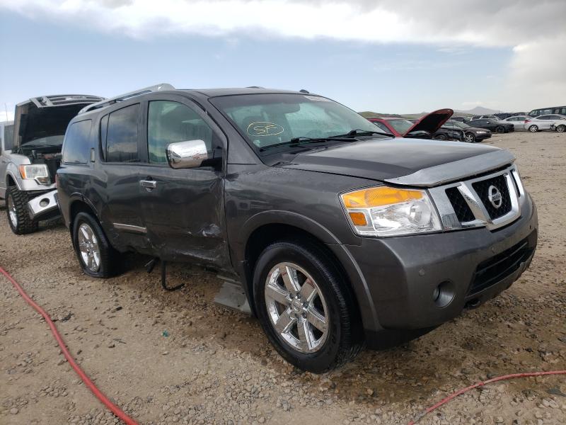 NISSAN ARMADA SV 2012 5n1ba0ne5cn619206