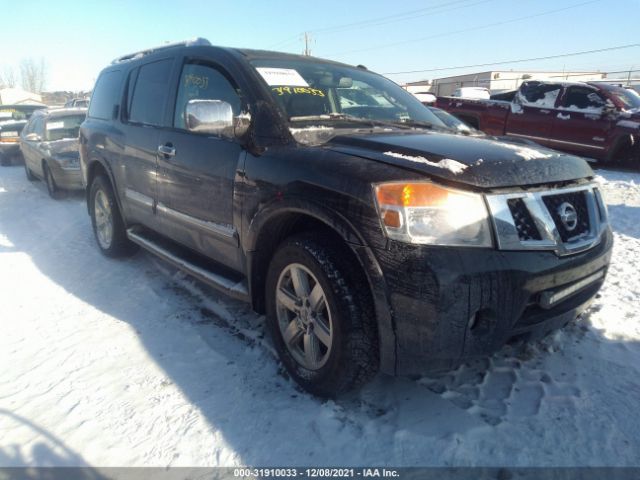 NISSAN ARMADA 2010 5n1ba0ne6an607336