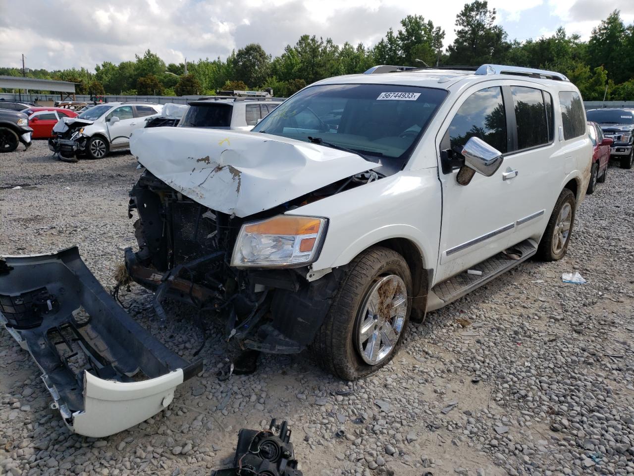 NISSAN ARMADA 2011 5n1ba0ne6bn600968