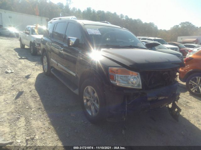 NISSAN ARMADA 2011 5n1ba0ne6bn615616