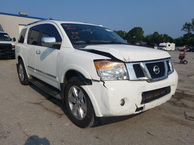 NISSAN ARMADA SV 2012 5n1ba0ne6cn601927