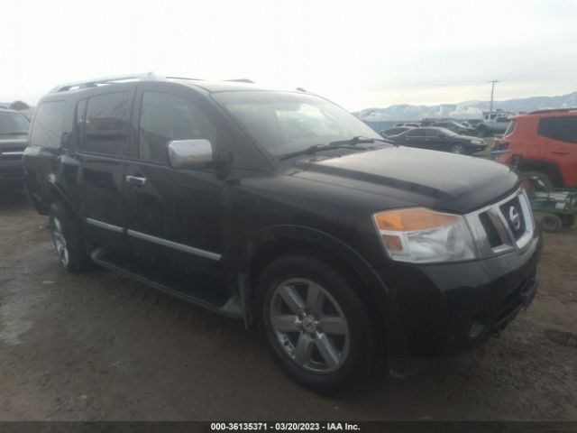 NISSAN ARMADA 2012 5n1ba0ne6cn606285