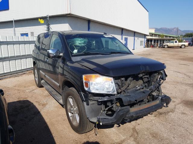 NISSAN ARMADA SV 2012 5n1ba0ne6cn613771