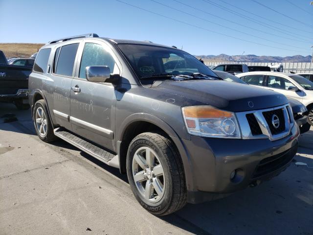 NISSAN ARMADA SV 2012 5n1ba0ne6cn614774