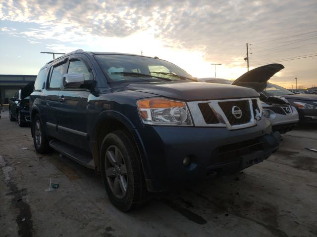 NISSAN ARMADA PLA 2014 5n1ba0ne6en600215