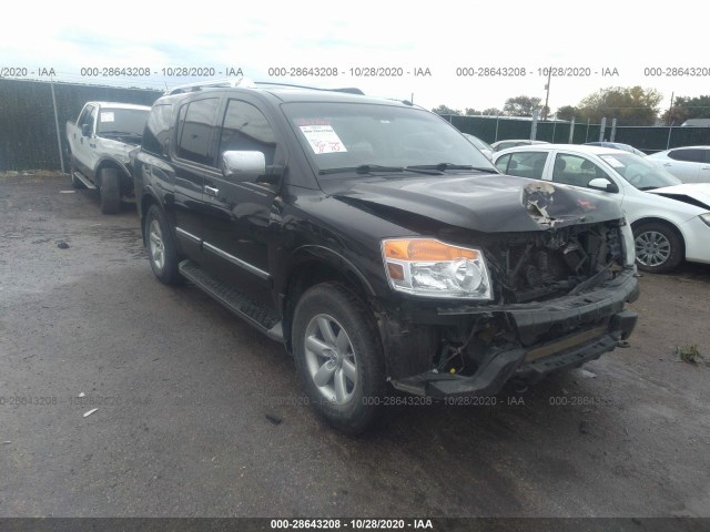 NISSAN ARMADA 2014 5n1ba0ne6en609688