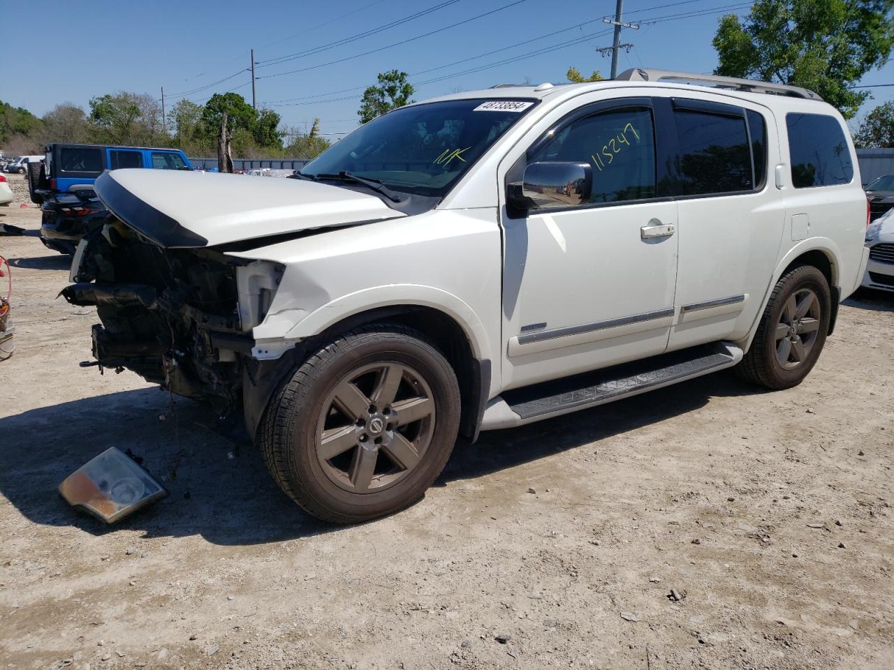 NISSAN ARMADA 2014 5n1ba0ne6en610792