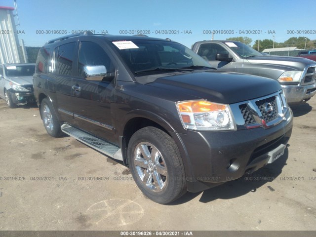 NISSAN ARMADA 2010 5n1ba0ne7an604154