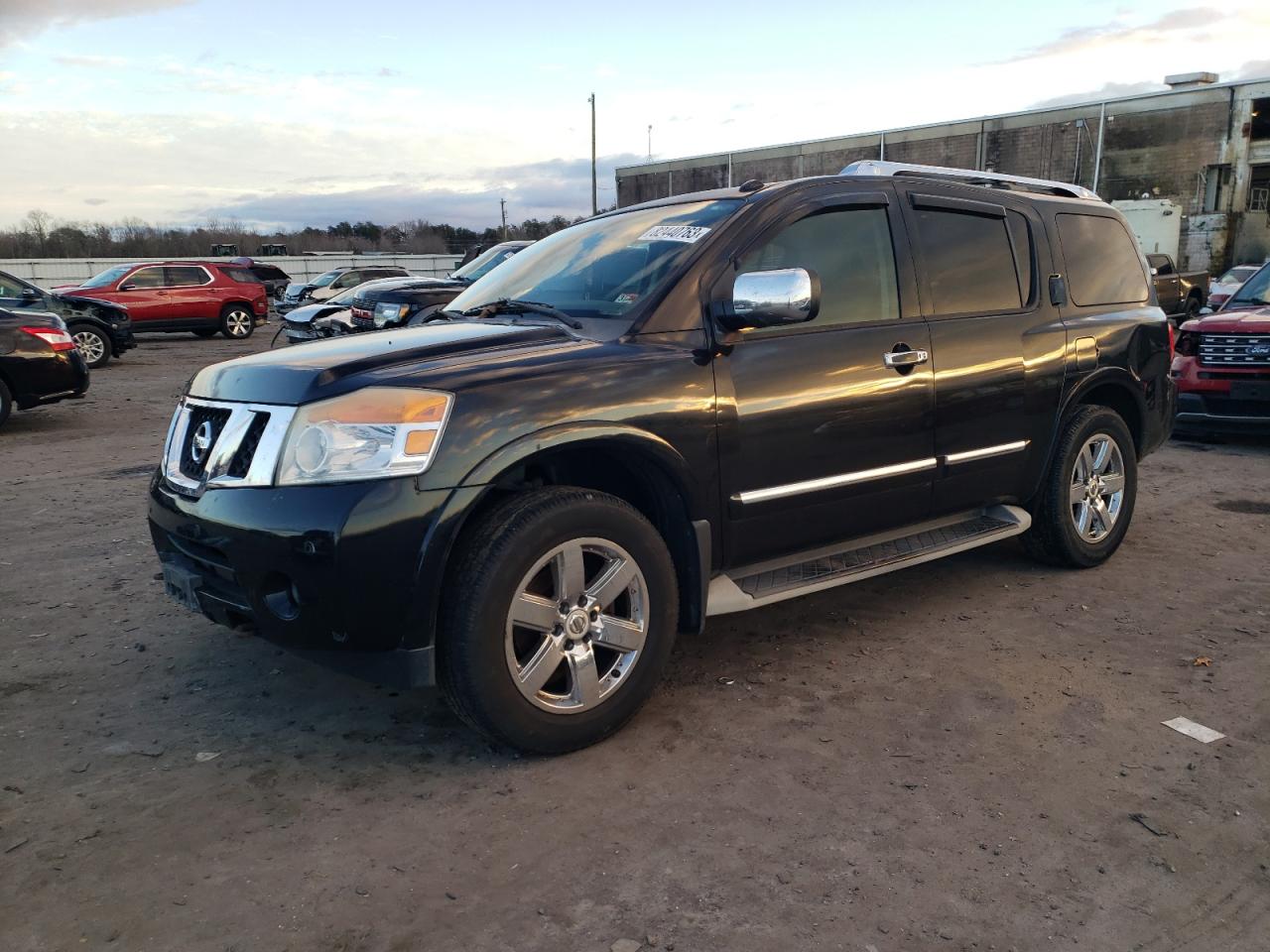 NISSAN ARMADA 2010 5n1ba0ne7an618409