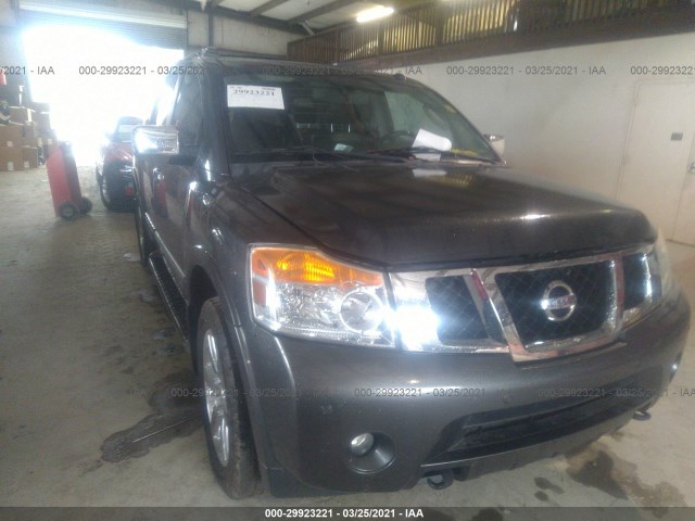 NISSAN ARMADA 2010 5n1ba0ne7an623531