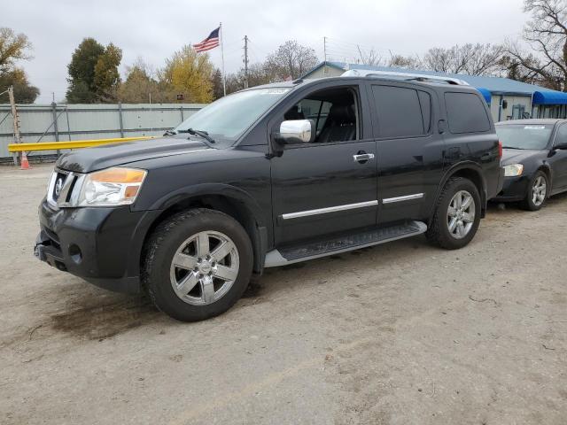 NISSAN ARMADA 2011 5n1ba0ne7bn609727