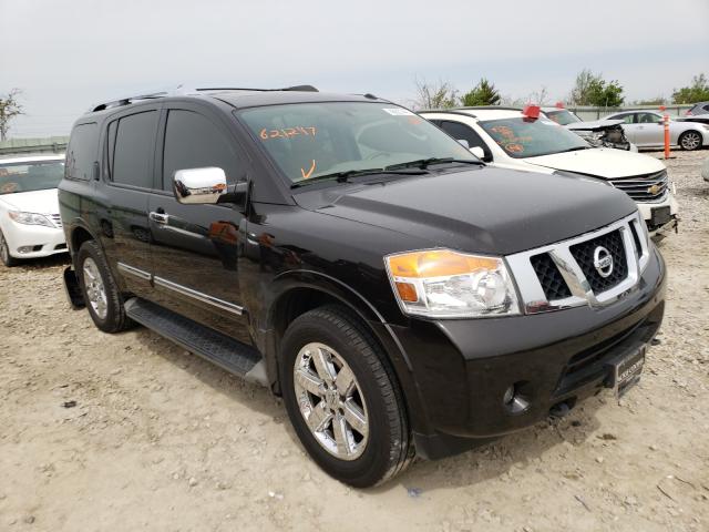 NISSAN ARMADA SV 2012 5n1ba0ne7cn621247