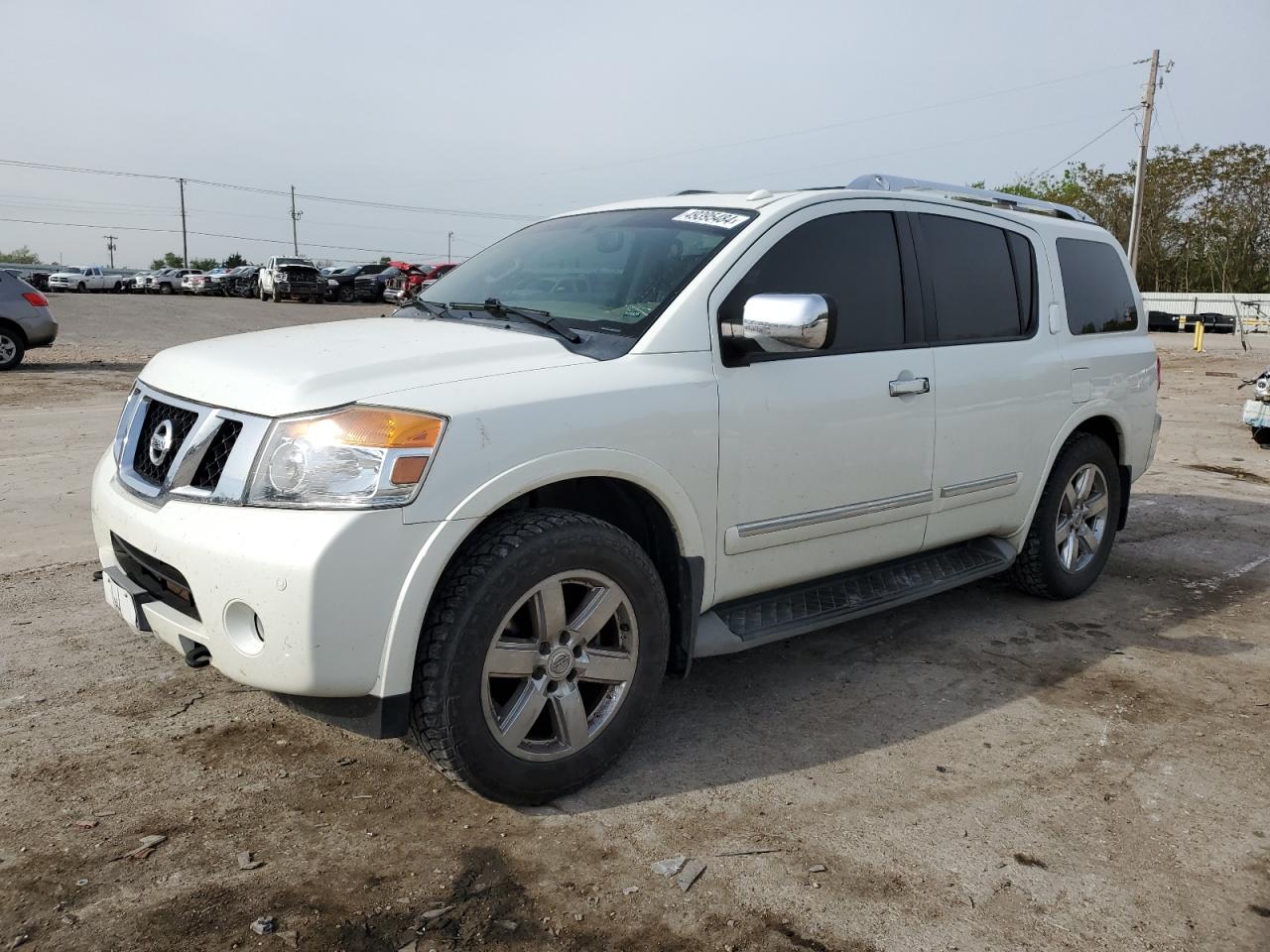 NISSAN ARMADA 2014 5n1ba0ne7en611997