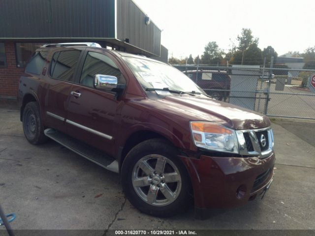 NISSAN ARMADA 2011 5n1ba0ne8bn608229