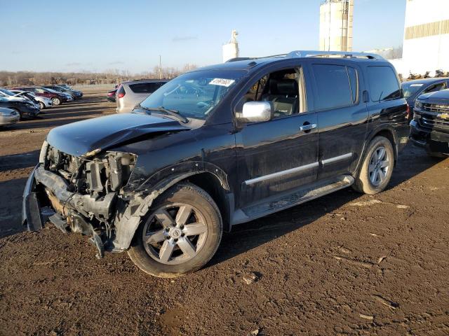 NISSAN ARMADA SV 2012 5n1ba0ne8cn601881