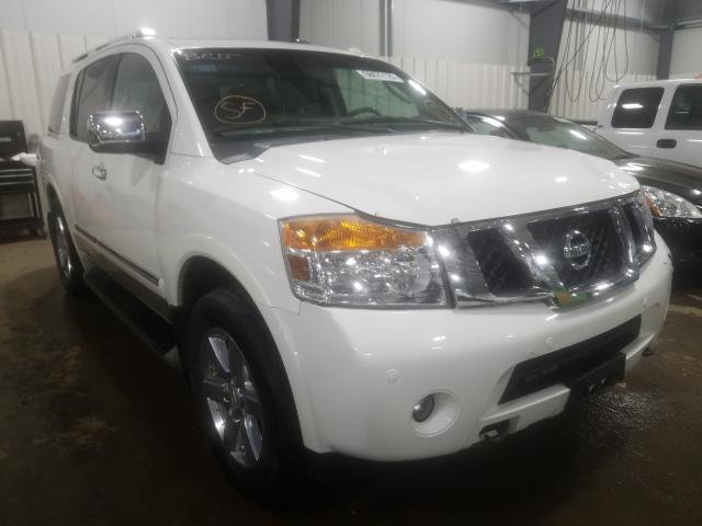 NISSAN ARMADA SV 2012 5n1ba0ne8cn602741