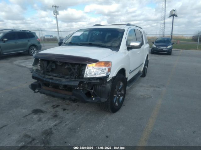 NISSAN ARMADA 2014 5n1ba0ne8en612012