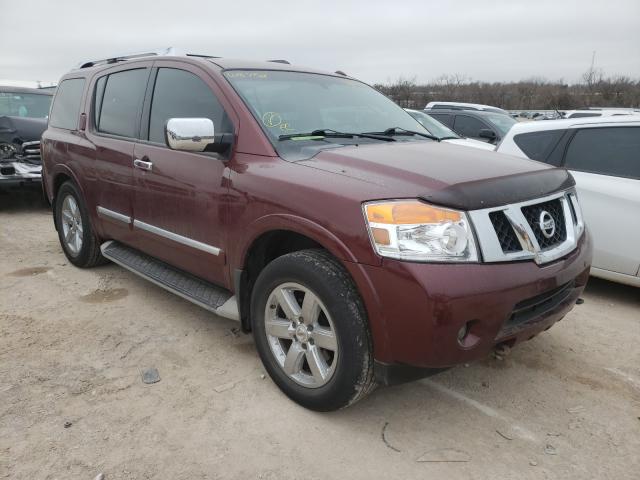 NISSAN ARMADA PLA 2010 5n1ba0ne9an618752