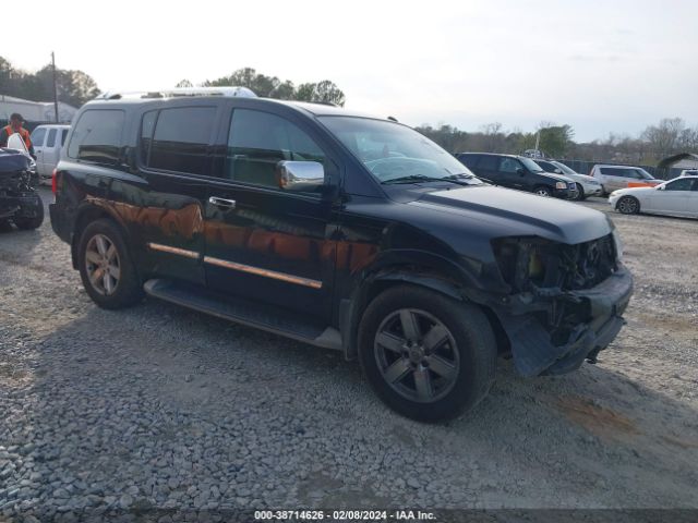 NISSAN ARMADA 2011 5n1ba0ne9bn608434