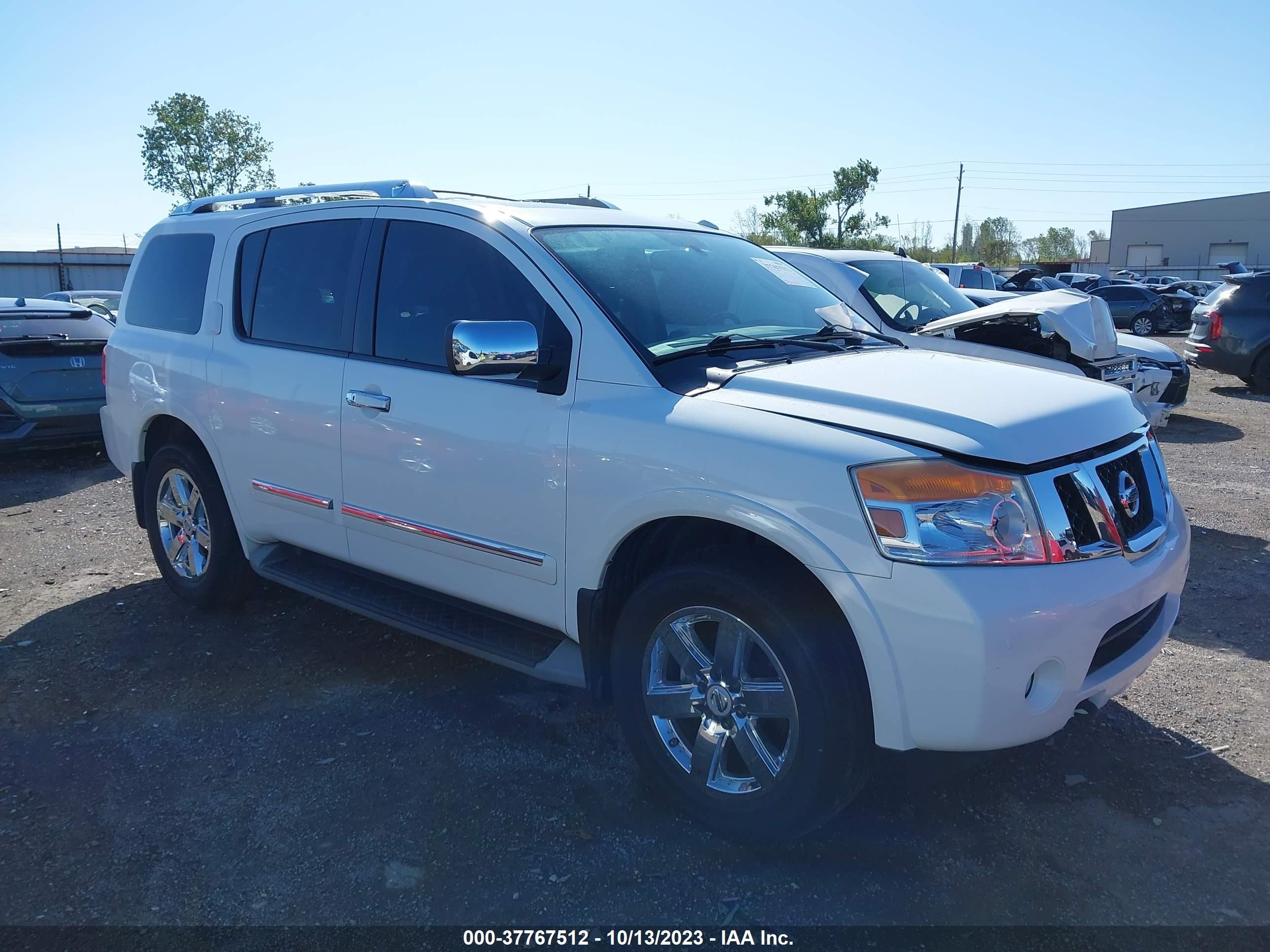 NISSAN ARMADA 2011 5n1ba0ne9bn612466