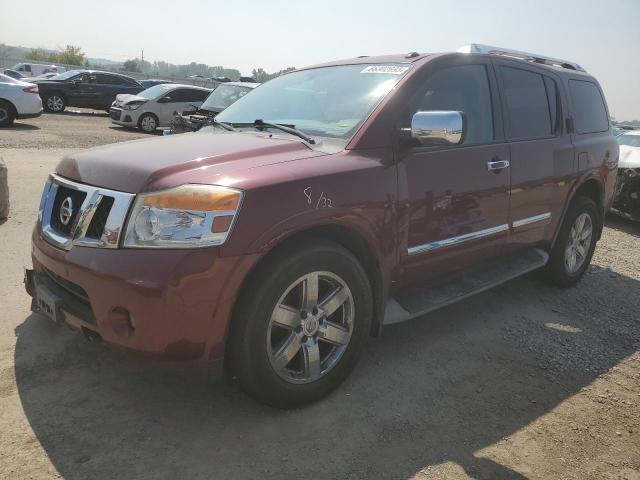 NISSAN ARMADA PLA 2011 5n1ba0ne9bn619160