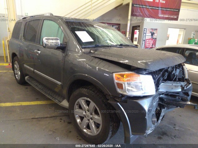 NISSAN ARMADA 2011 5n1ba0ne9bn621958