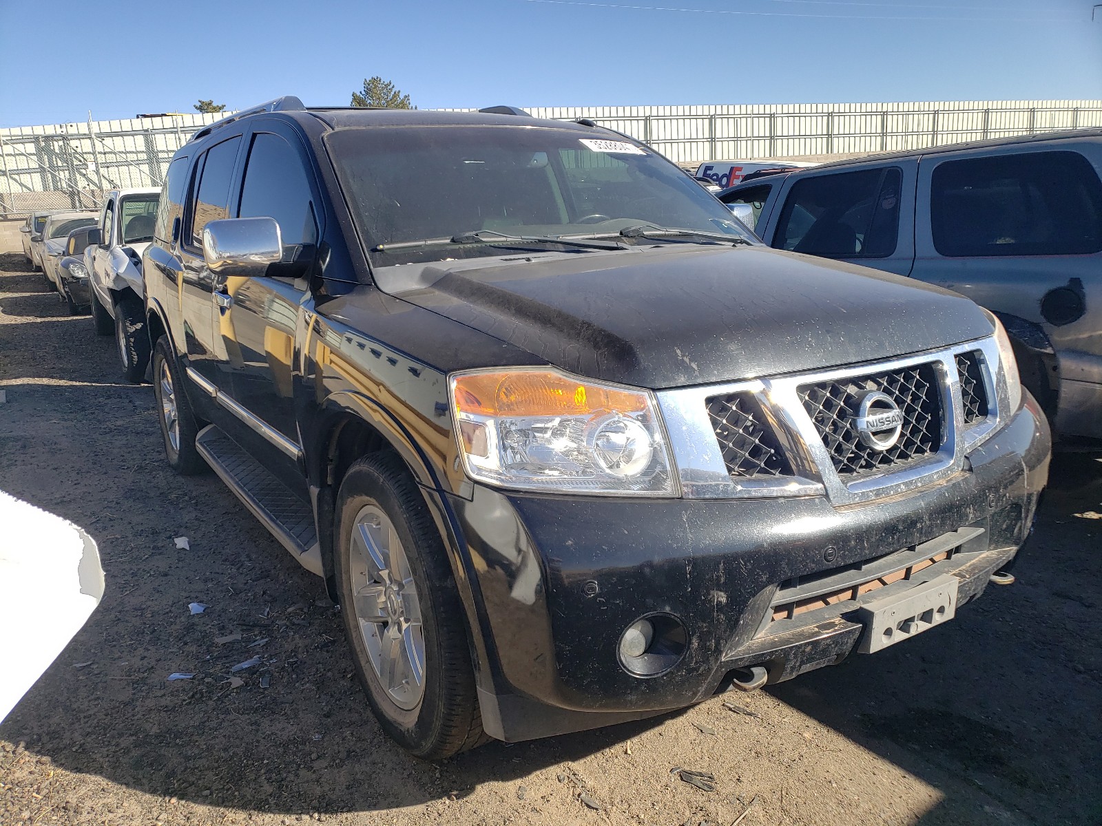 NISSAN ARMADA SV 2012 5n1ba0ne9cn617541