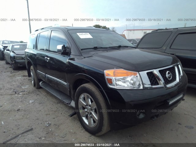 NISSAN ARMADA 2012 5n1ba0ne9cn621220