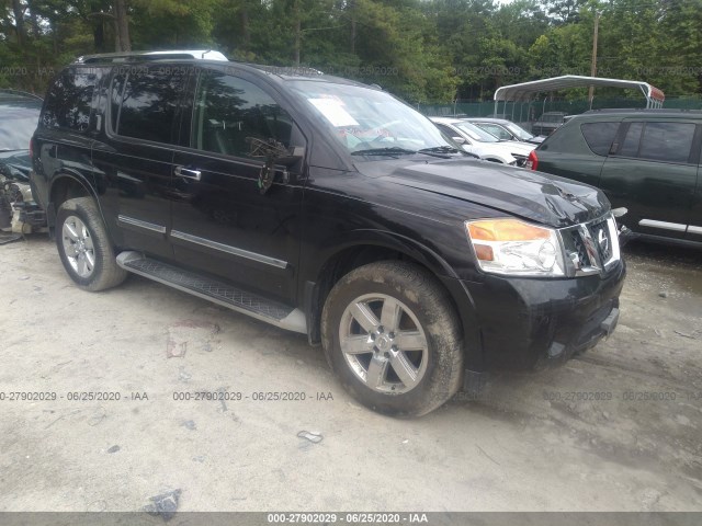 NISSAN ARMADA 2010 5n1ba0nexan614564