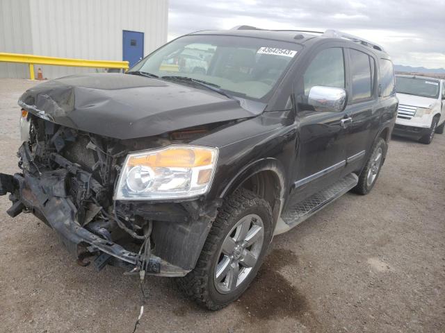 NISSAN ARMADA PLA 2011 5n1ba0nexbn617272