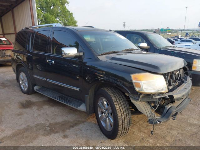 NISSAN ARMADA 2012 5n1ba0nexcn611361